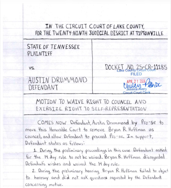 handwritten document